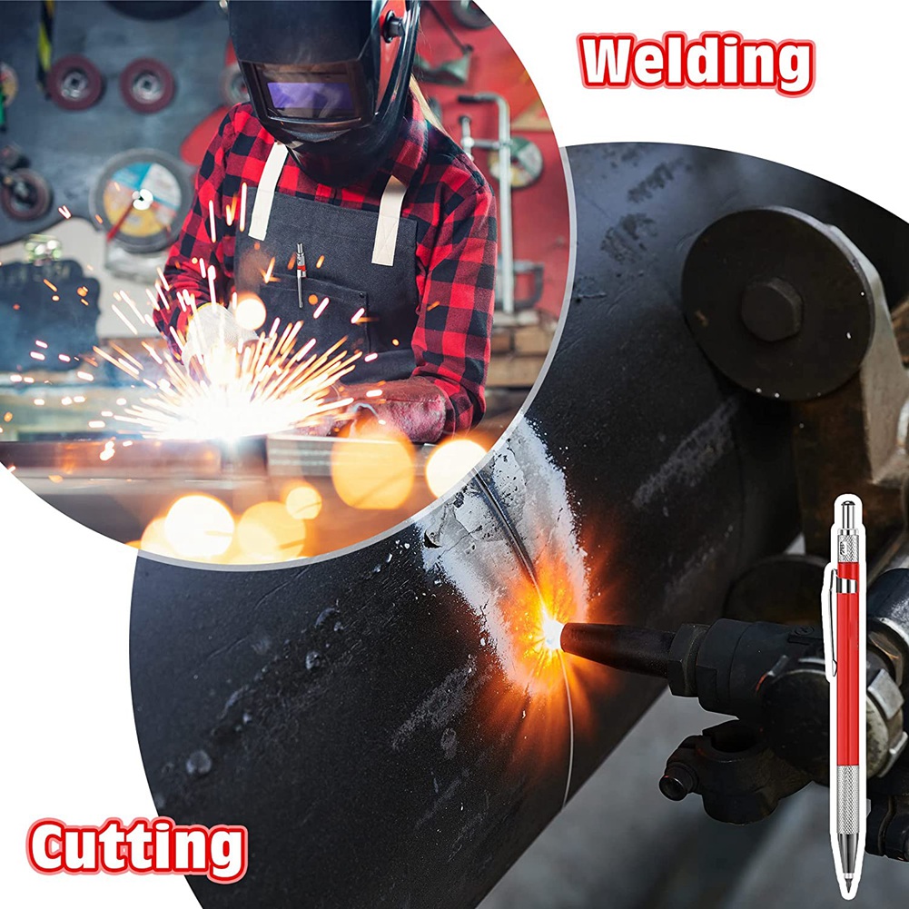 Welders Pencil with 12PCS Silv - Mechanical Pencil Lead 评论和价格