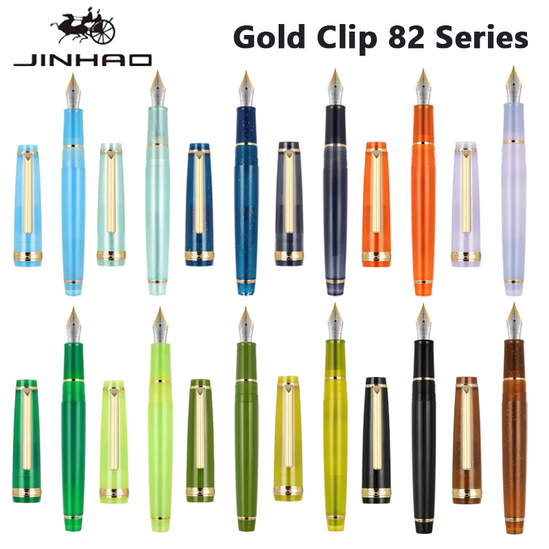 Jinhao 82 Fountain Pen Golden  - Stationery Supply Business 评论和价格