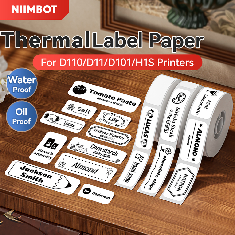 Waterproof Label Paper Anti-Oi - Label Printer Tape 评论和价格