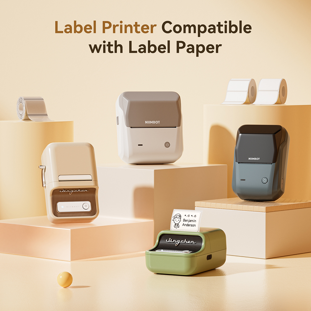 NIIMBOT Thermal Sticker Label  - Label Printer Tape 评论和价格