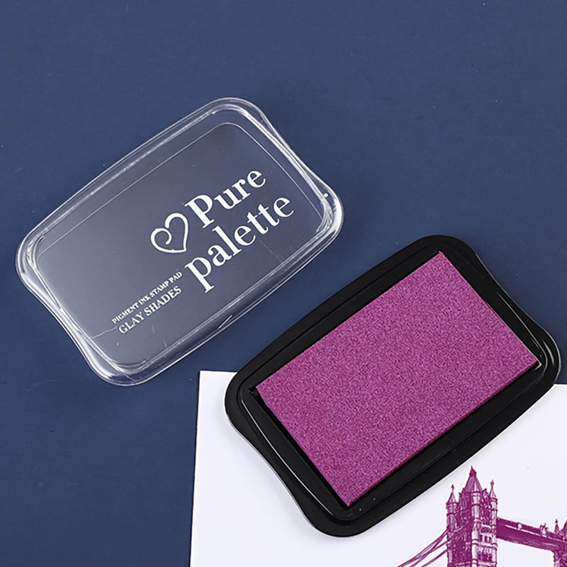 6 pieces - Retro solid color s - Self Inking Stamp 评论和价格