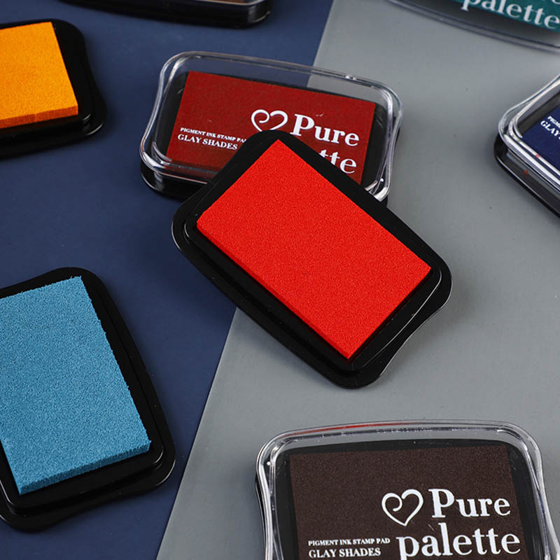 6 pieces - Retro solid color s - Self Inking Stamp 评论和价格