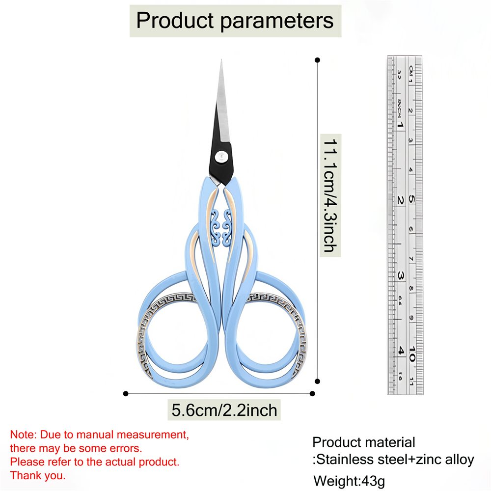 1PC， Sewing Scissors Embroider - Scissors Stainless Craft 评论和价格