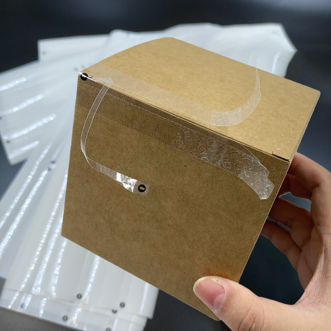 36/72pcs Transparent Adhesive  - Label Printer Tape 评论和价格