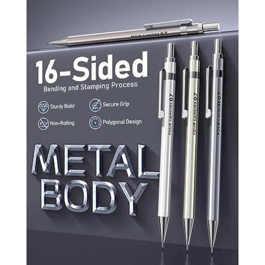 Mechanical Pencil Set with Cas - Mechanical Pencil Lead 评论和价格