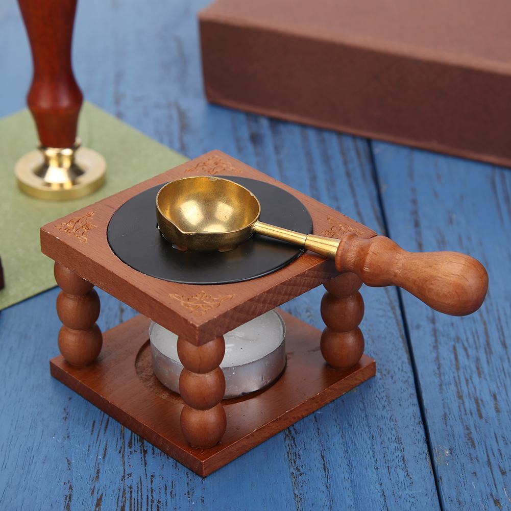 Retro Sealing Wax Furnace Stov - Wax Seal Stamp Kit 评论和价格