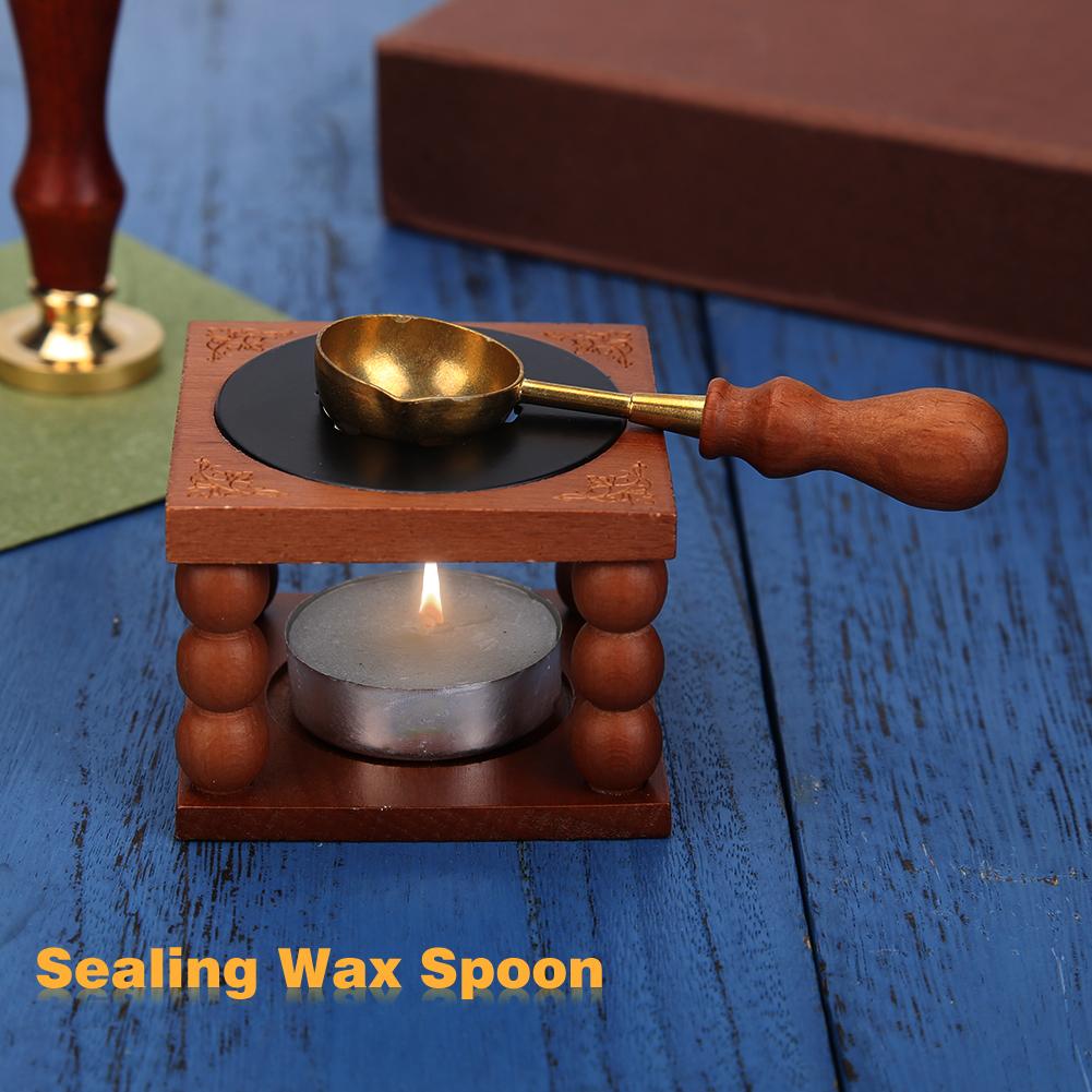 Retro Sealing Wax Furnace Stov - Wax Seal Stamp Kit 评论和价格
