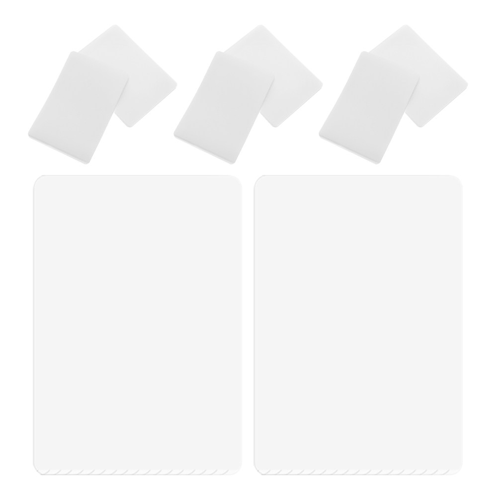 100Pcs Waterproof Photo Lamina - Document Laminator Pouch 评论和价格