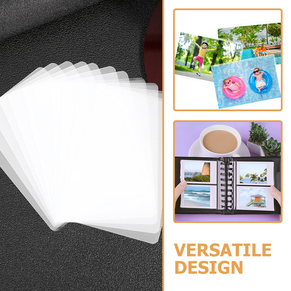 100Pcs Waterproof Photo Lamina - Document Laminator Pouch 评论和价格