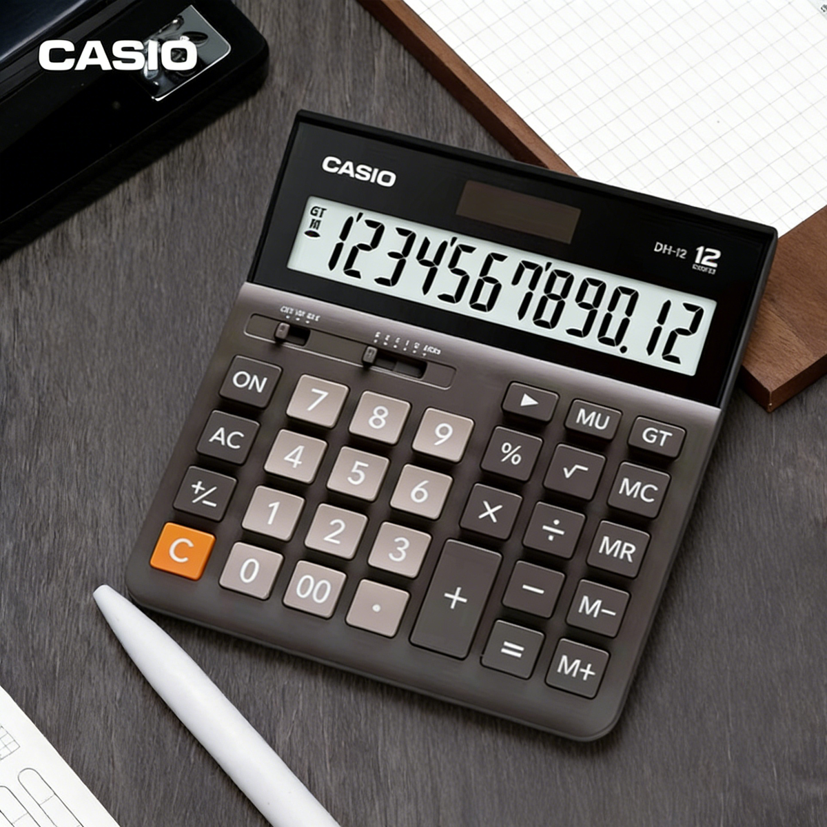 Casio MH-12 business office so - Stationery Supply Business 评论和价格