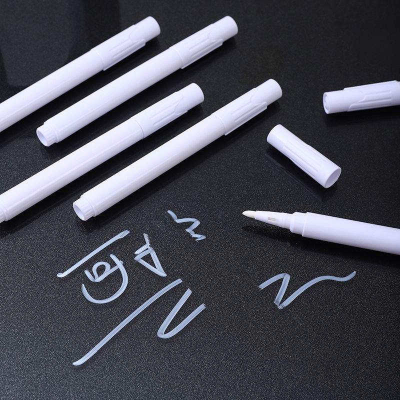 2Pcs White Liquid Chalk Marker - Correction Fluid White 评论和价格