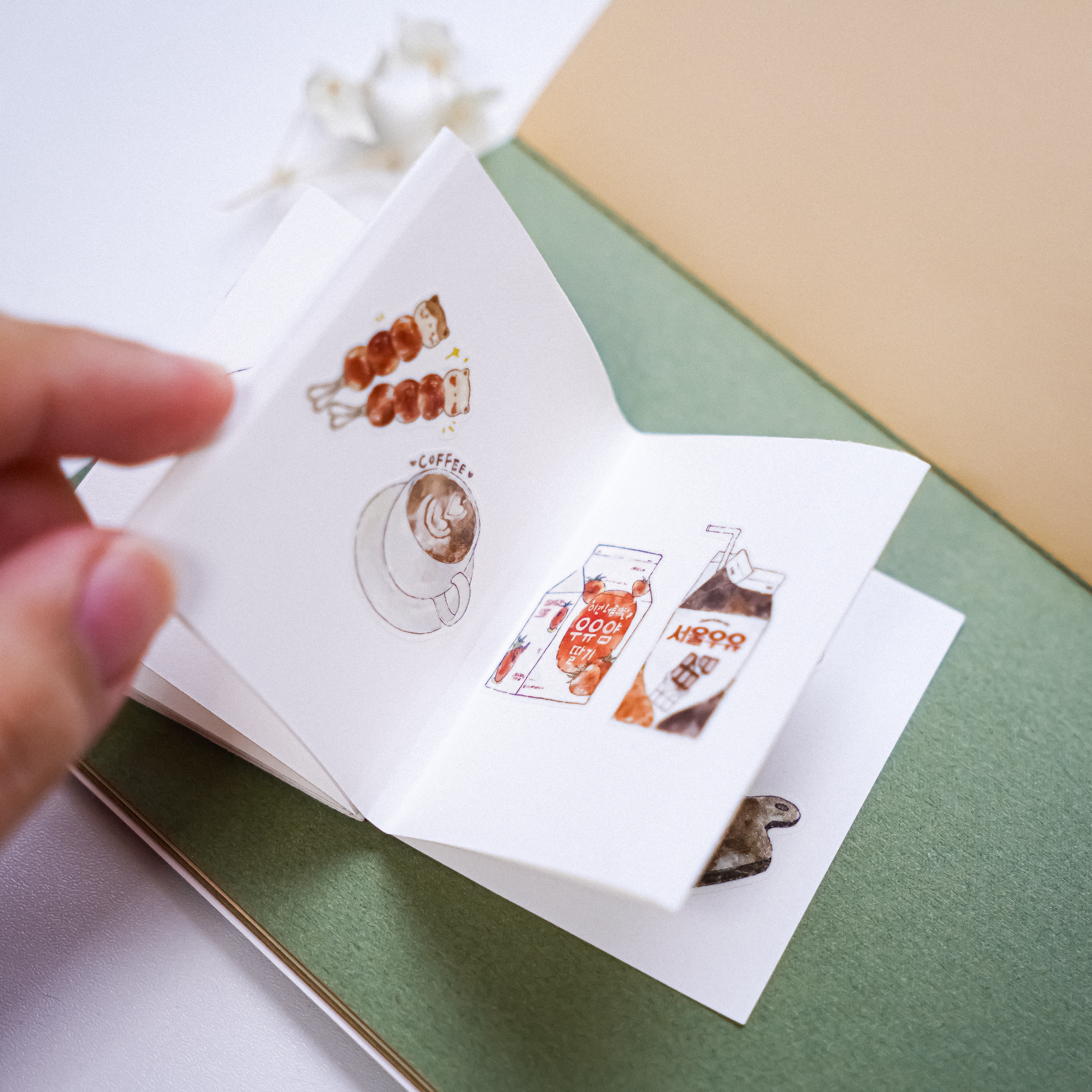 Jennyyuanzi Vintage Yummy Food - Washi Tape Set 评论和价格