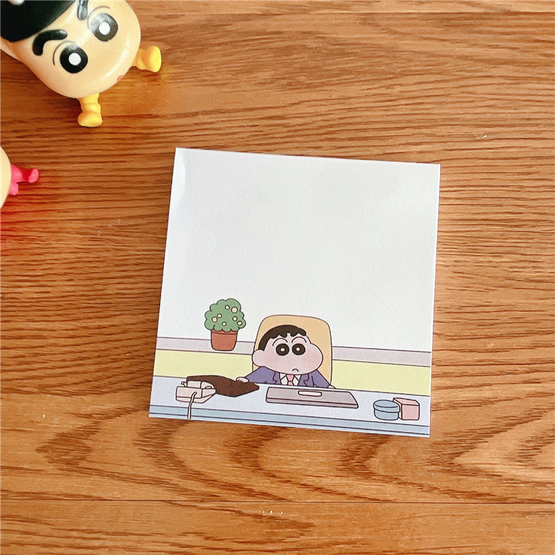 Crayon Shin-chan sticky notes. - Stationery Office 评论和价格