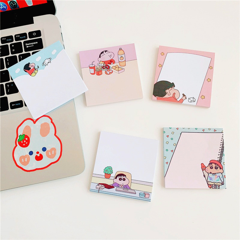 Crayon Shin-chan sticky notes. - Stationery Office 评论和价格