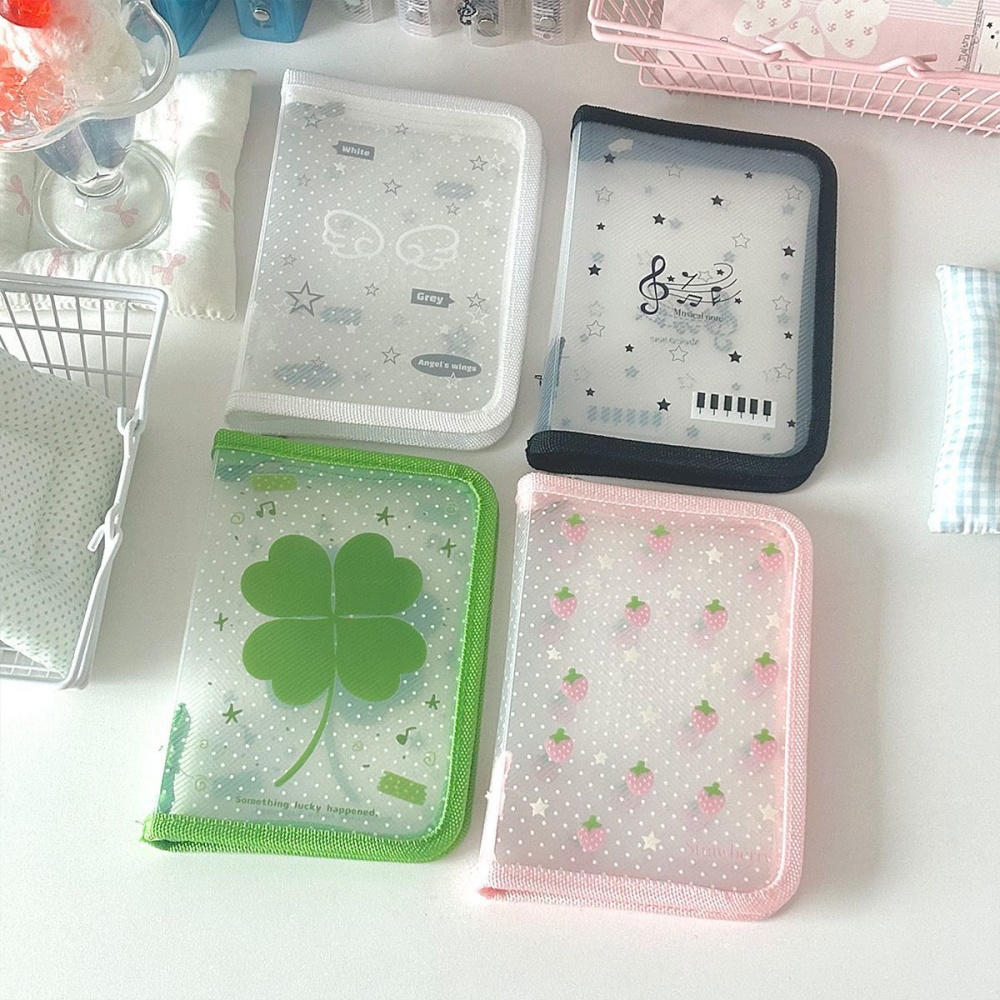A6 Size Cute Stationery Storag - Portfolio Folder Zip 评论和价格