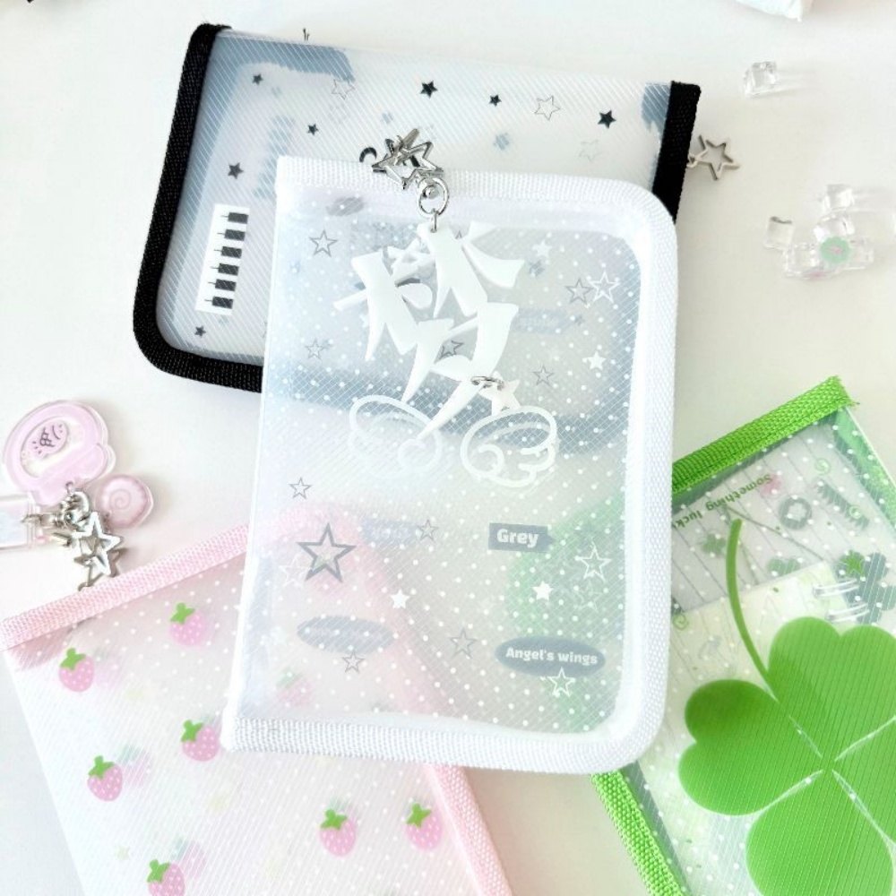 A6 Size Cute Stationery Storag - Portfolio Folder Zip 评论和价格