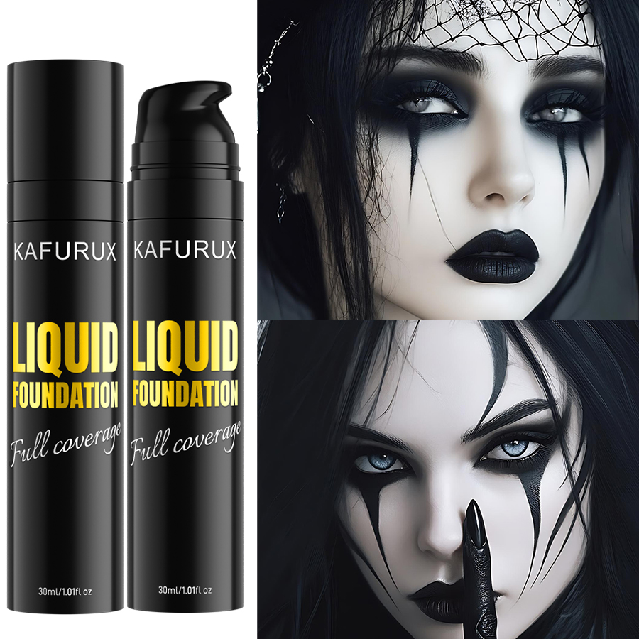 1PC Pure White Liquid Foundati - Correction Fluid White 评论和价格