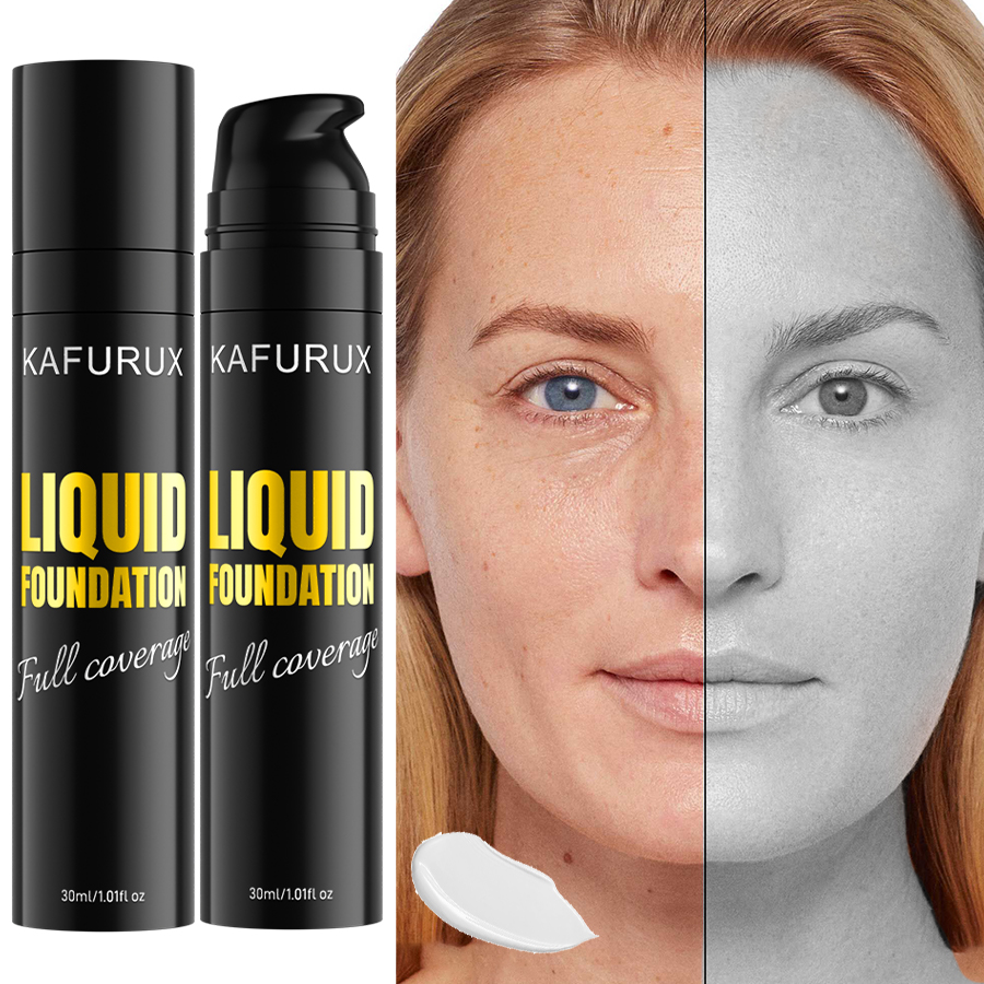 1PC Pure White Liquid Foundati - Correction Fluid White 评论和价格
