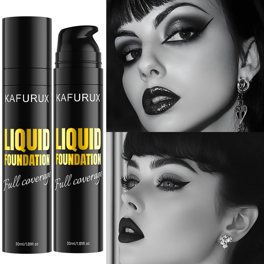 1PC Pure White Liquid Foundati - Correction Fluid White 评论和价格