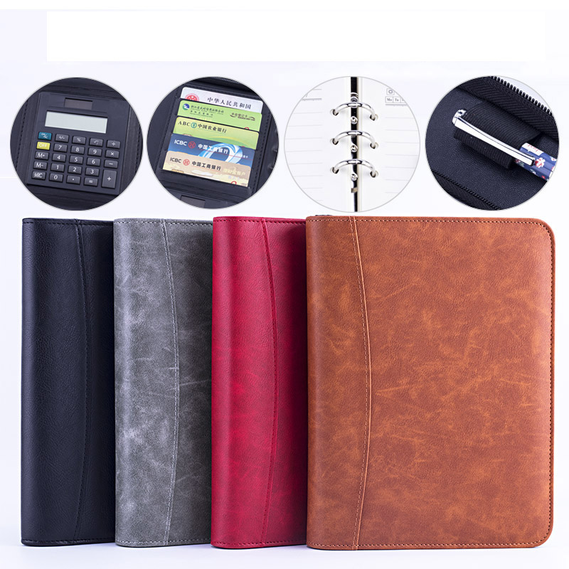 A5 Padfolio File Folder Docume - Portfolio Folder Zip 评论和价格