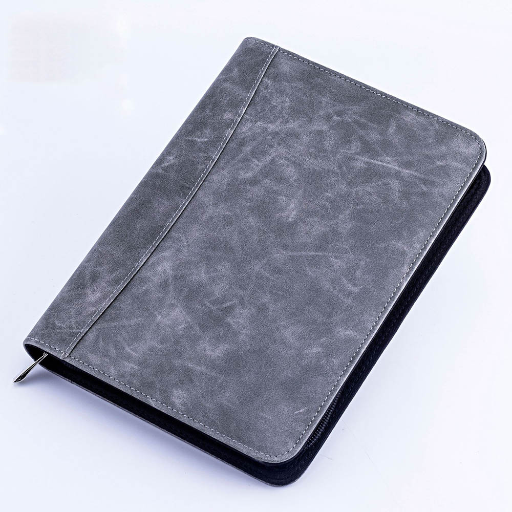 A5 Padfolio File Folder Docume - Portfolio Folder Zip 评论和价格
