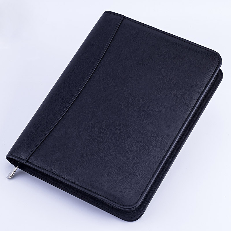 A5 Padfolio File Folder Docume - Portfolio Folder Zip 评论和价格