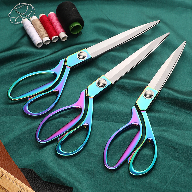 Colorful Clothing Tailoring Fa - Scissors Stainless Craft 评论和价格