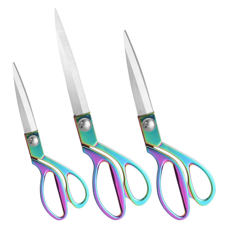 Colorful Clothing Tailoring Fa - Scissors Stainless Craft 评论和价格