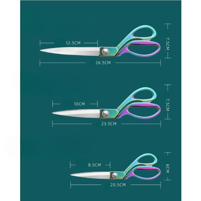 Colorful Clothing Tailoring Fa - Scissors Stainless Craft 评论和价格