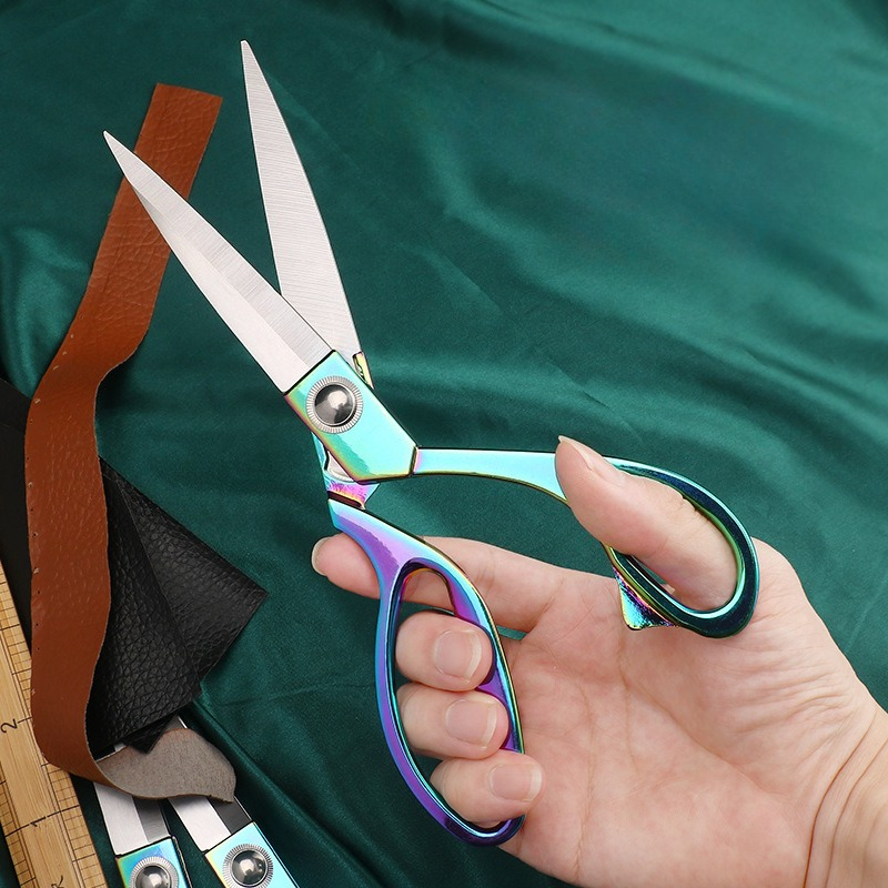 Colorful Clothing Tailoring Fa - Scissors Stainless Craft 评论和价格