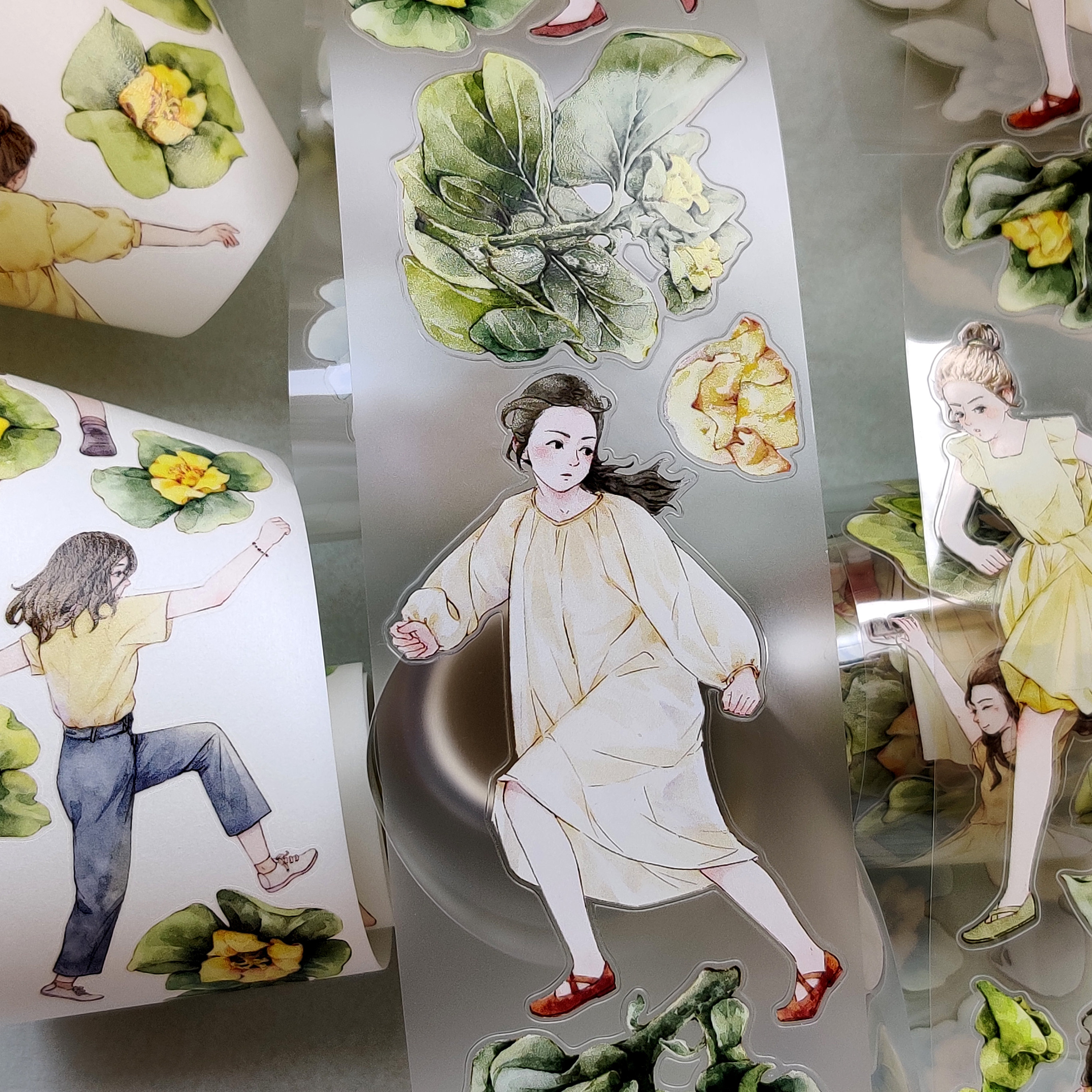 XiangXiang Studio Vintage Esca - Washi Tape Set 评论和价格