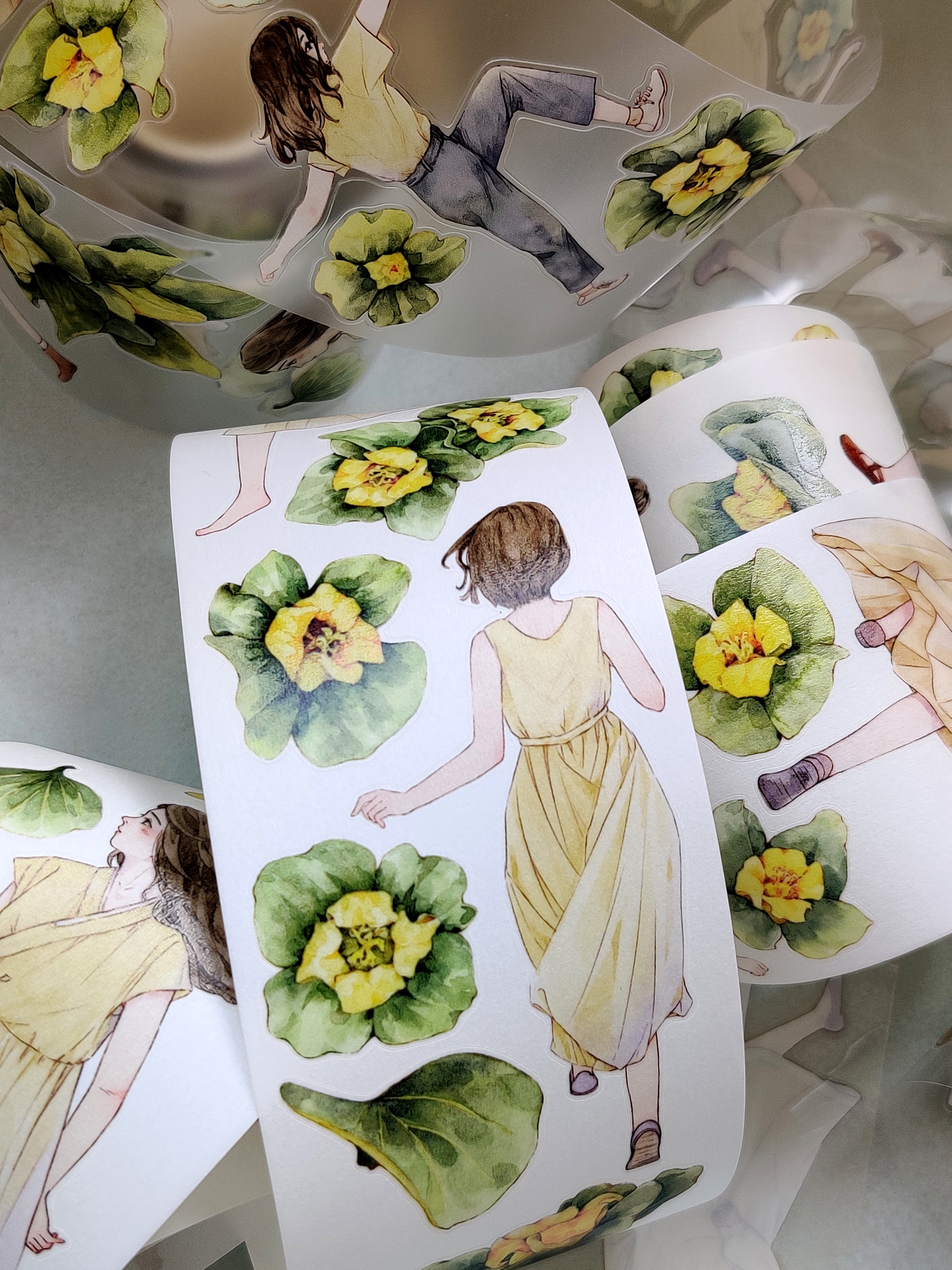 XiangXiang Studio Vintage Esca - Washi Tape Set 评论和价格