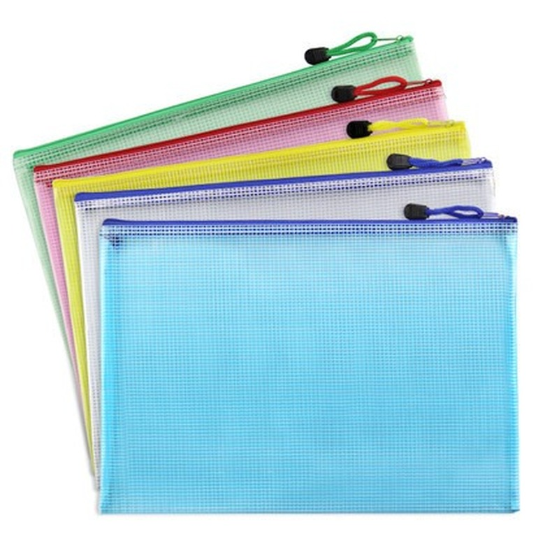 Zipper Documents Pouch Waterpr - Portfolio Folder Zip 评论和价格