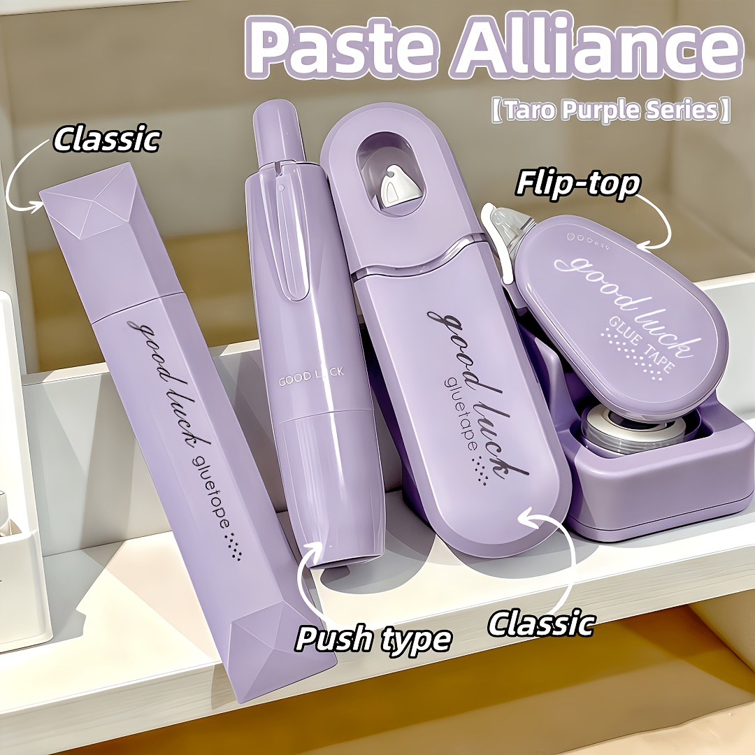 Paste Alliance 4pcs Dot Glue T - Glue Stick Pack 评论和价格