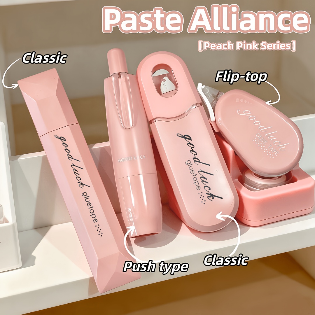 Paste Alliance 4pcs Dot Glue T - Glue Stick Pack 评论和价格