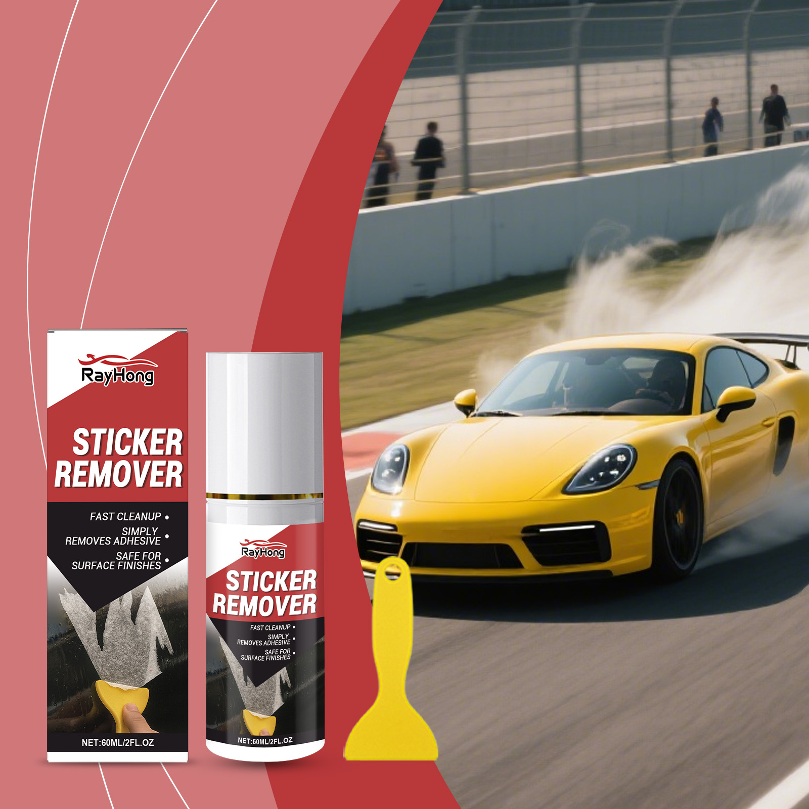 Car Surface Residue Removal Ki - Glue Stick Pack 评论和价格