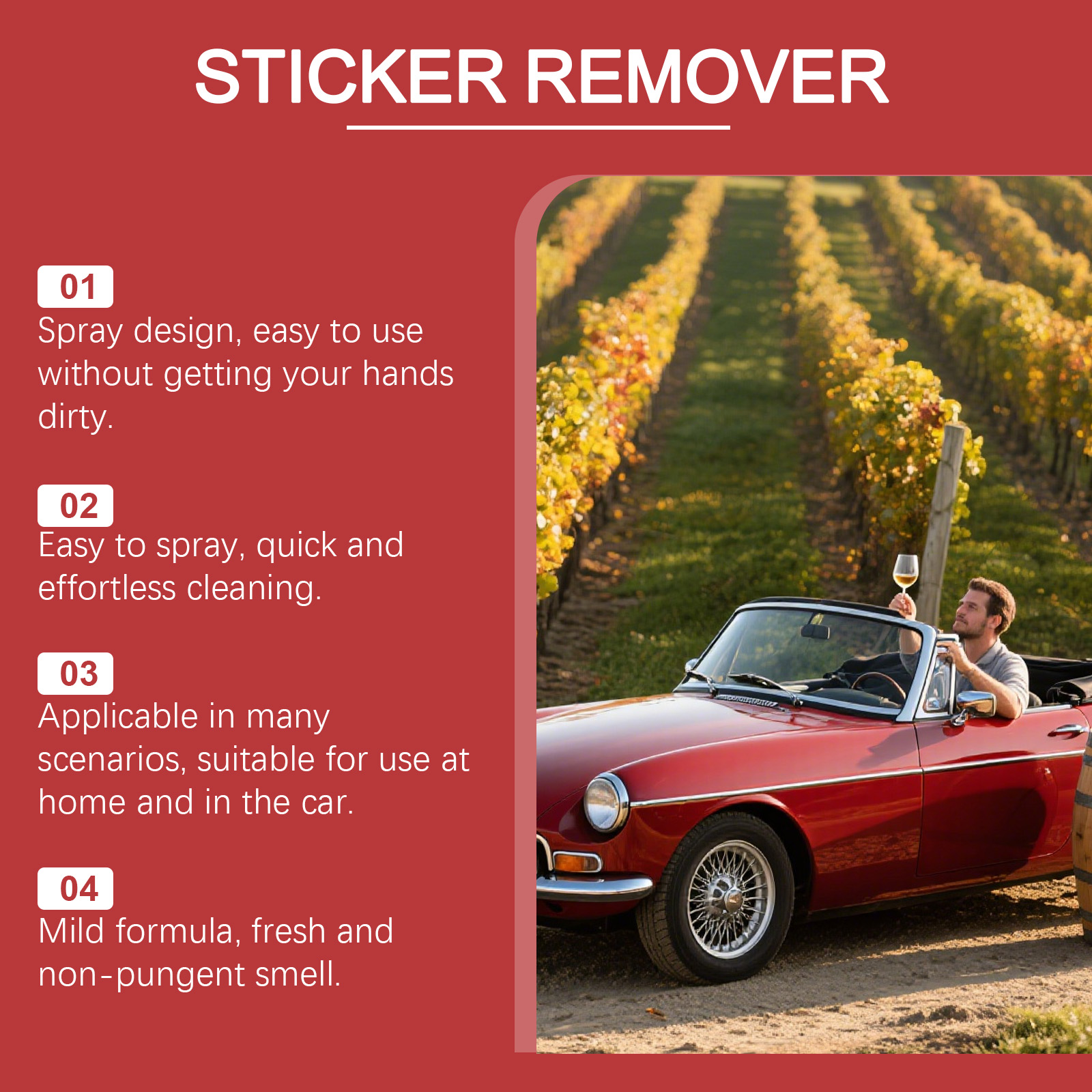 Car Surface Residue Removal Ki - Glue Stick Pack 评论和价格
