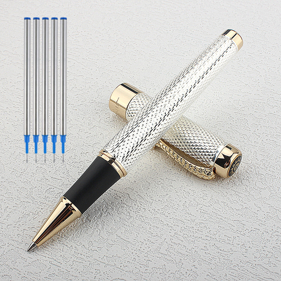 Jinhao 1200 Gold/Silver Metal  - Stationery Supply Business 评论和价格
