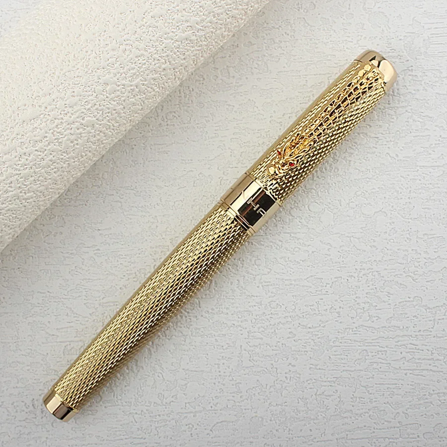 Jinhao 1200 Gold/Silver Metal  - Stationery Supply Business 评论和价格