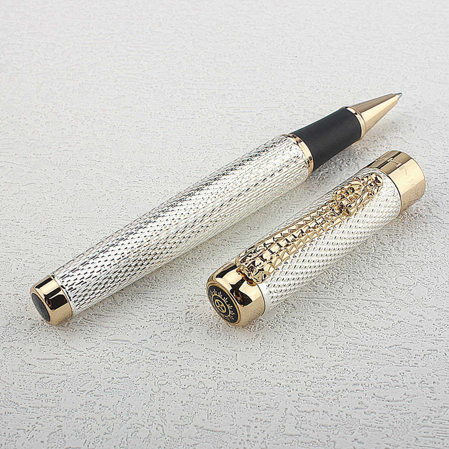 Jinhao 1200 Gold/Silver Metal  - Stationery Supply Business 评论和价格
