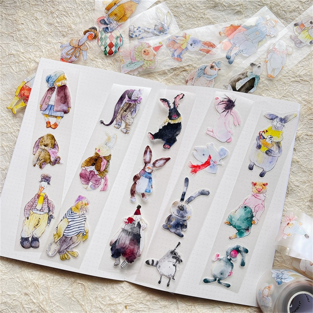 DingDing Studio Vintage Lovely - Washi Tape Set 评论和价格