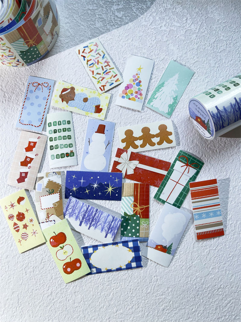 1 Loop Xiami Studio Sweet Cand - Washi Tape Set 评论和价格
