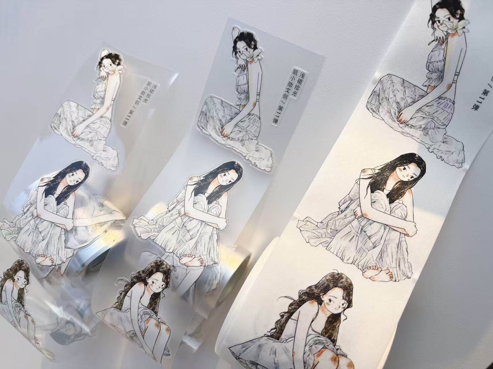 KaiXiaoXun Studio Vintage Love - Washi Tape Set 评论和价格