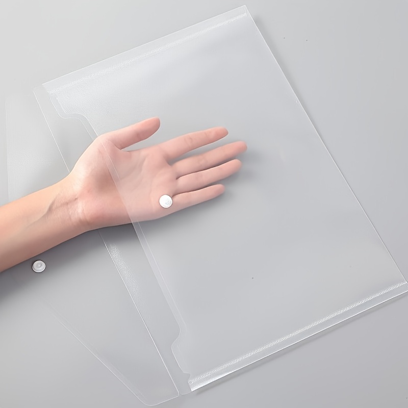 10pcs Transparent A4 Folders C - Office Stationery And Supply 评论和价格