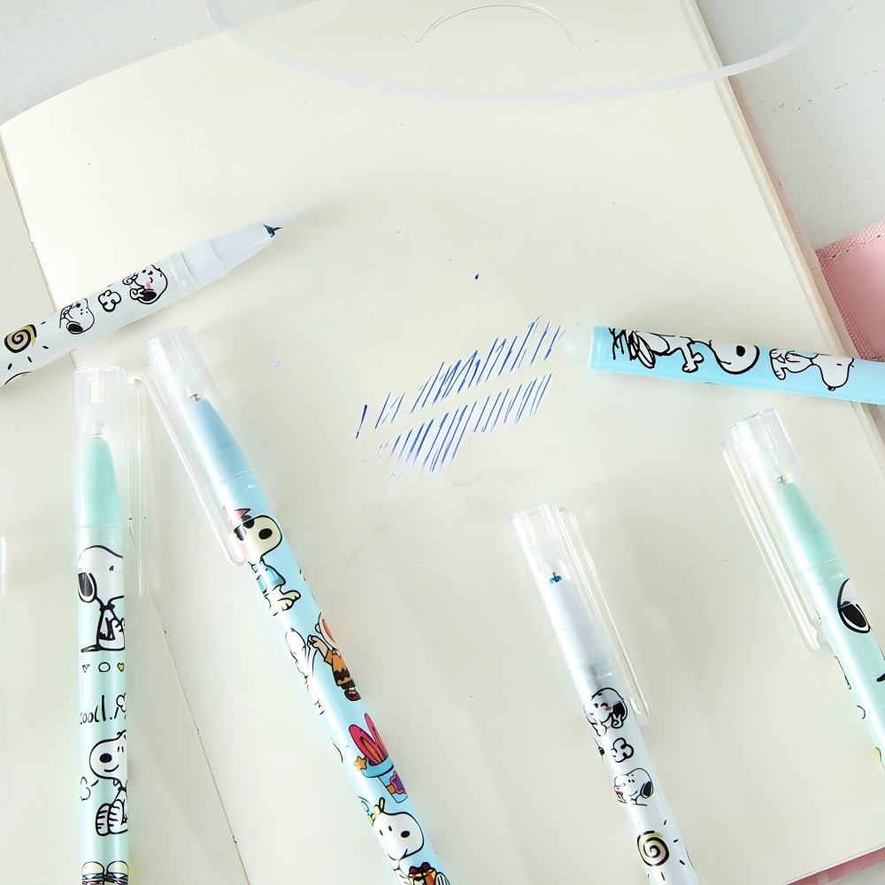 12pcs Snoopy Premium Erasable  - Stationery Office 评论和价格