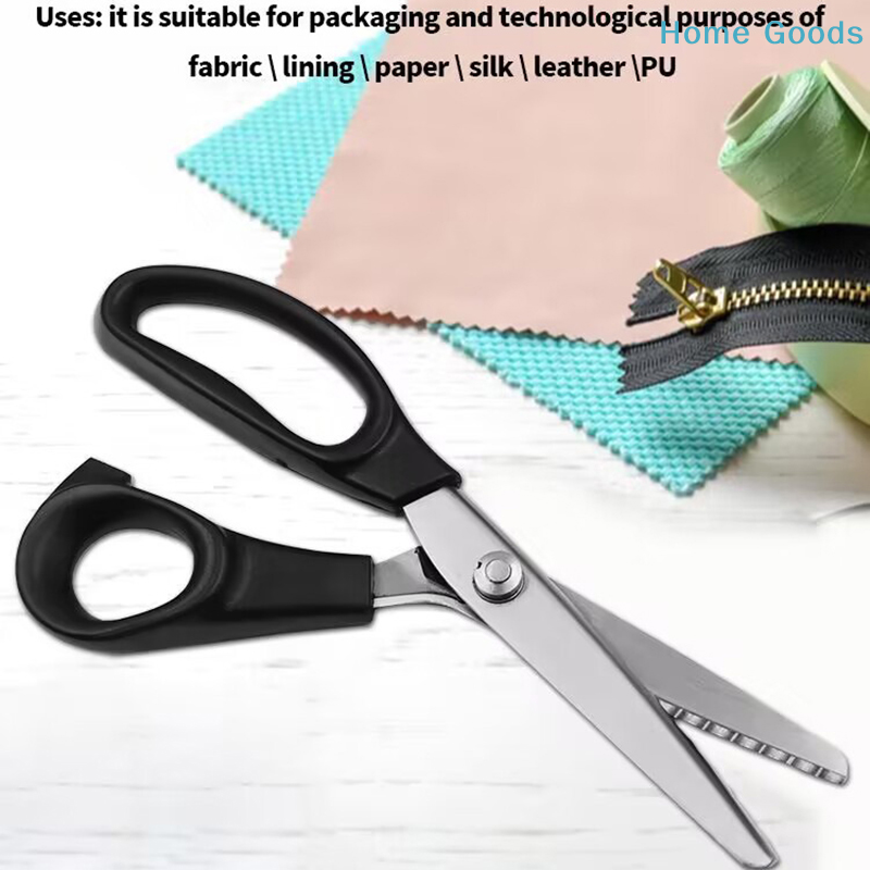 Stainless Steel Pinking Shears - Scissors Stainless Craft 评论和价格