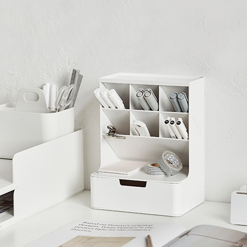 Large Capaci Der Sle Storage B - Office Stationery And Supply 评论和价格
