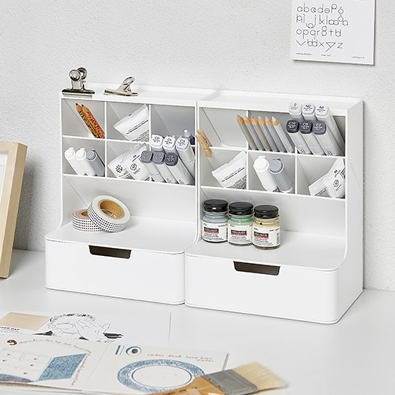 Large Capaci Der Sle Storage B - Office Stationery And Supply 评论和价格