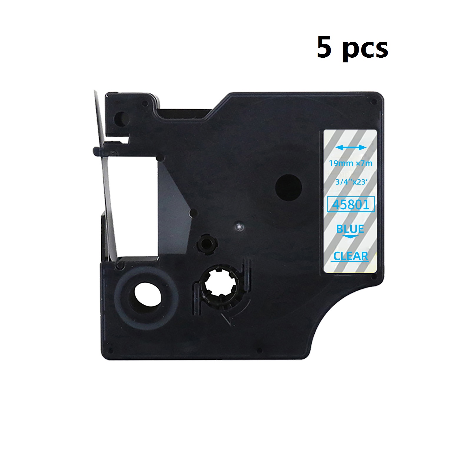 5 pcs Premium Quality Compatib - Label Printer Tape 评论和价格