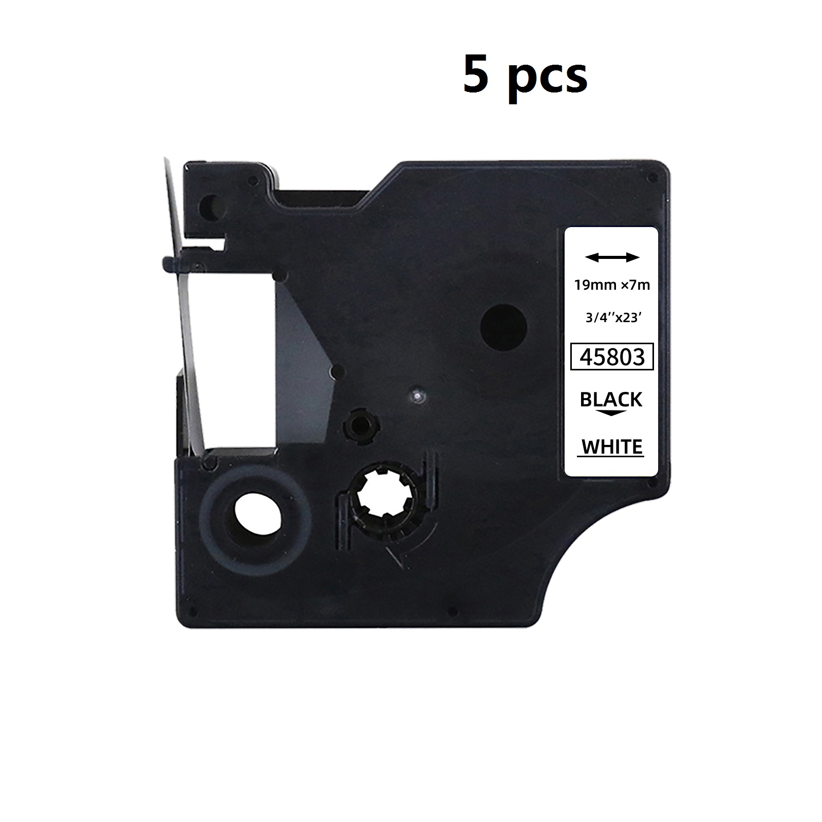 5 pcs Premium Quality Compatib - Label Printer Tape 评论和价格